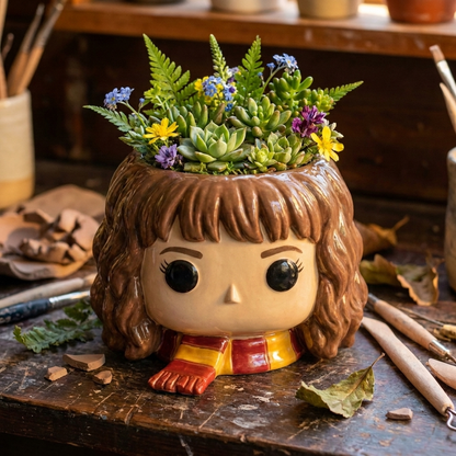 Harry Potter Plant Pot