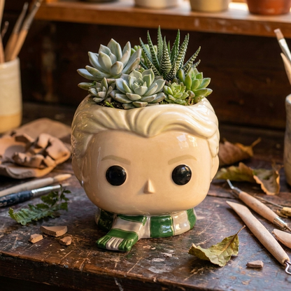 Harry Potter Plant Pot